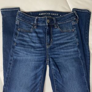 American Eagle High Rise Jegging